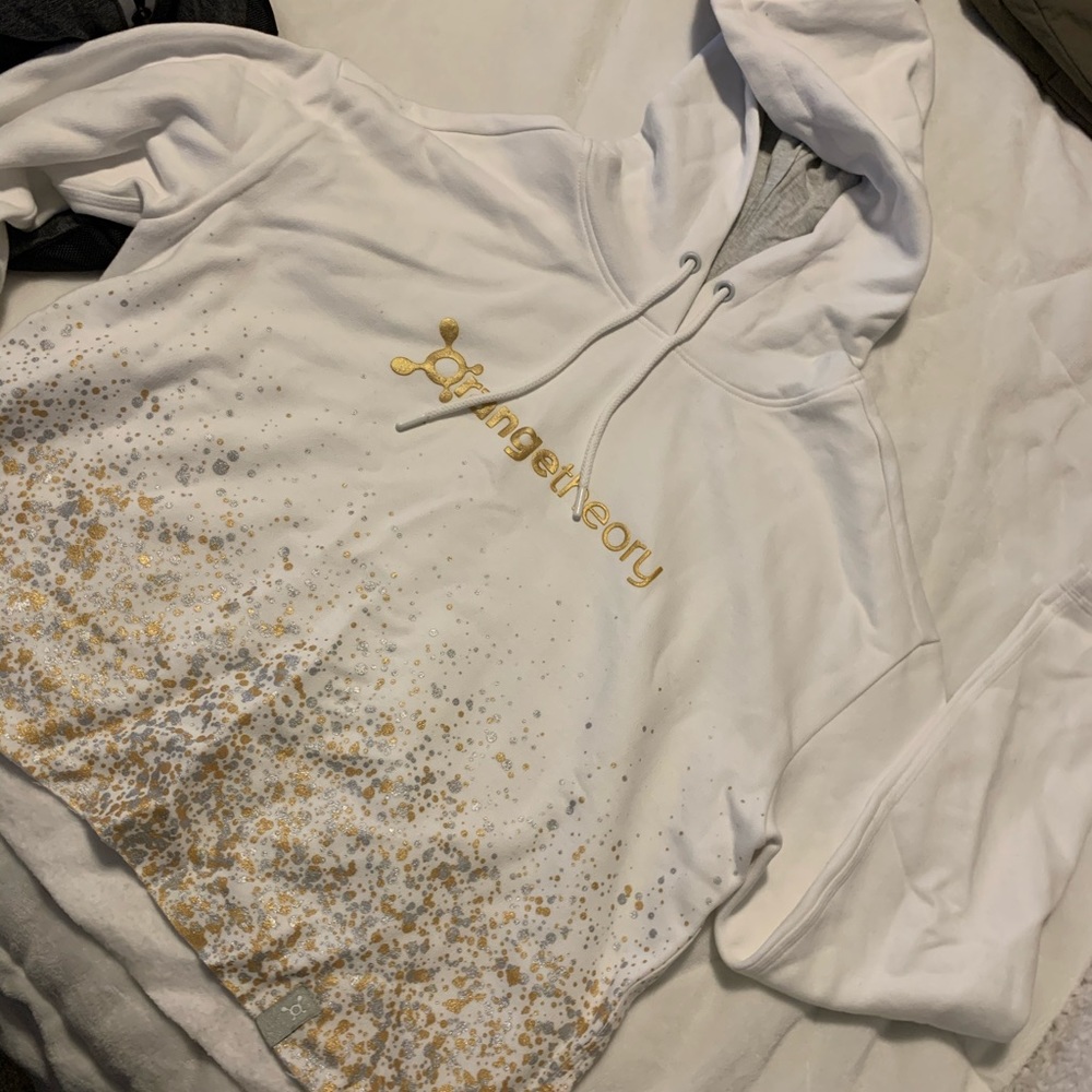 Orangetheory Fitness cropped hoodie